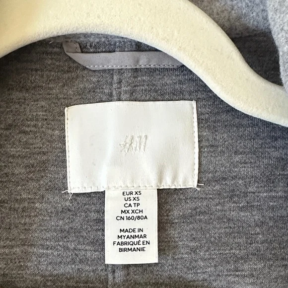 H&M Single-Breasted Coat - Picture 3 of 7